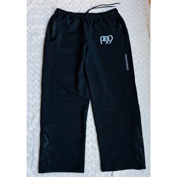 Project 9 Warrior Black Lacrosse Sweatpants Size XL - Picture 1 of 9